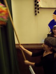 kirsty in action